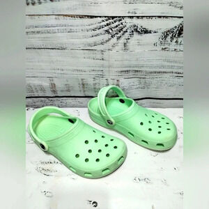 Crocs Classic Clog Sea Green size 6 Water‎ Beach Lake Boat